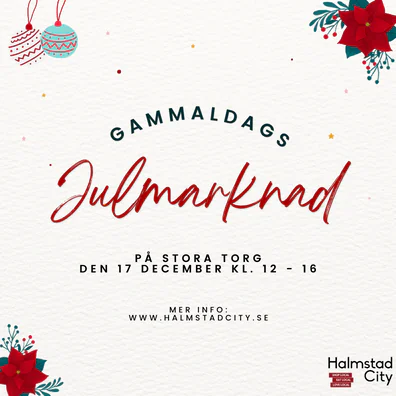 Tomteflicka med julklapp namnad - keramikfigurer från Yourstone Keramik