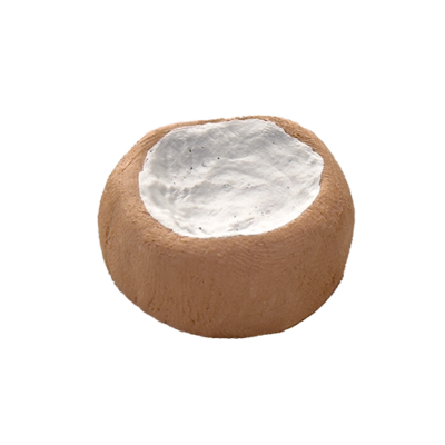 Litet grötfat - keramikfigurer från Yourstone Keramik