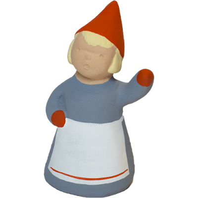 Tomteflicka vinkande